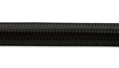 VIBRANT 11986 -6 An Black Nylon Braided