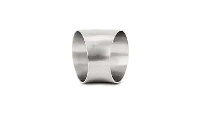 VIBRANT 13336 45 Degree Brushed Mandrel Bend 4.0