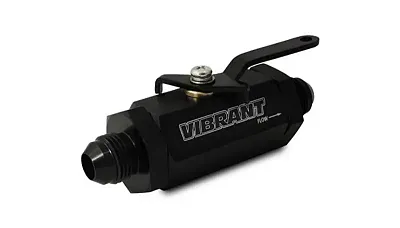 VIBRANT 16746 -6An To -6An Male Shut Off Valve -