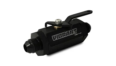 VIBRANT 16748 -8An To -8An Male Shut Off Valve -