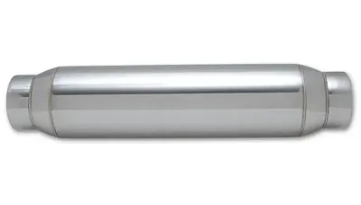 VIBRANT 17950 Ss Resonator 3&#039;Inlet/Olet