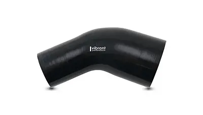 VIBRANT 19766 Silicone Transition Hose 45 Deg 4