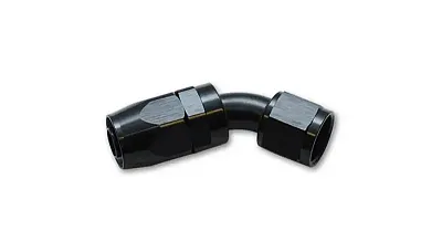 VIBRANT 21412 -12An 45 Deg Hose Fitting