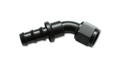 VIBRANT 22408 -8An Push-On 45 Deg Hose
