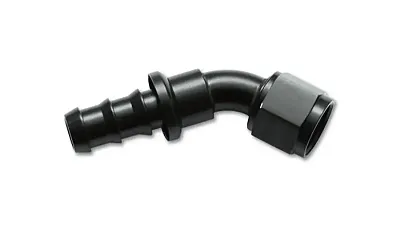 VIBRANT 22410 -10An Push-On 45 Deg Hose