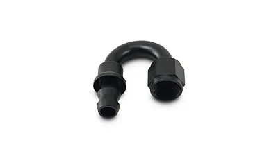 VIBRANT 22812 -12An Push-On 180 Deg Hos