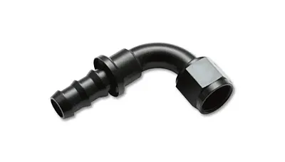 VIBRANT 22910 -10An Push-On 90 Deg Hose