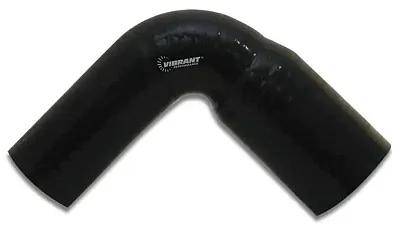 VIBRANT 2780 90Deg Elb 2&#039;Idx2.5&#039;Id Blk