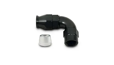 VIBRANT 28903 90 Degree High Flow Hose End Fittin