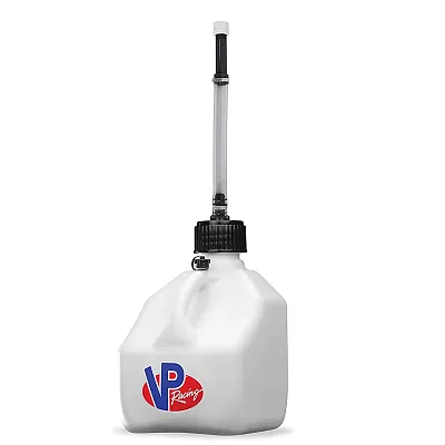 VP FUEL 4173CA Motorsport Container 3 Gall White