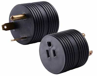 VALTERRA LLC 03015ARDVP 30Am-15Af Plug Rnd Card