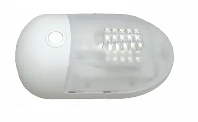 VALTERRA LLC 52429 Led Int Pancake Light-Sng