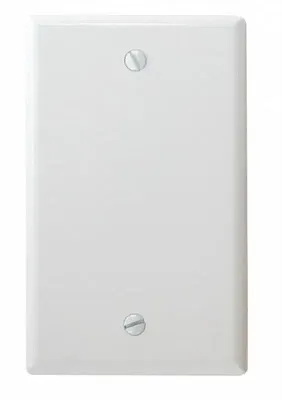 VALTERRA LLC 52489 Blank Wall Plate - Wht