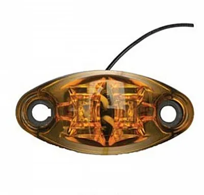VALTERRA LLC 52505 Led Marker Lamp Amber 1 W