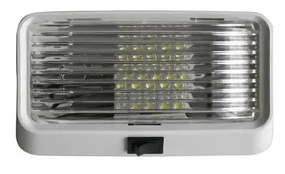 VALTERRA LLC 52723 Led Porch Lite W/Swch Cl