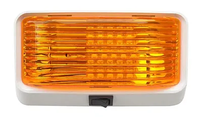VALTERRA LLC 52725 Led Porch Lite W/Sw Am
