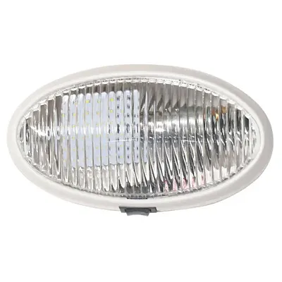 VALTERRA LLC 52730 Led Oval Porchlight Sw