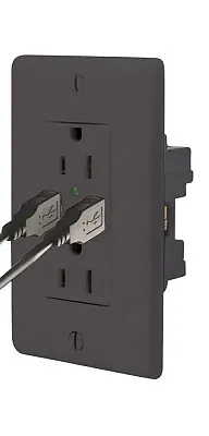 VALTERRA LLC 61072USB 120V Double Usb Charger D