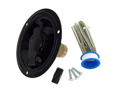VALTERRA LLC A010178LFV Water Inlet Rec Fpt Bk Cd