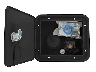 VALTERRA LLC A012000BKV City Water Inlet Hatch