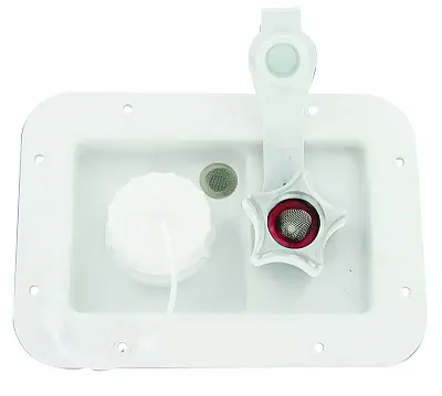 VALTERRA LLC A012001 Grav/Cty Inlet Wht Bulk