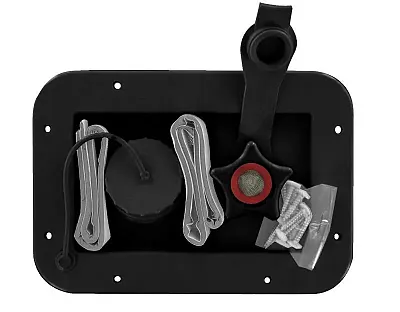 VALTERRA LLC A012001BKV Rect. Flange Black Cd