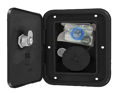 VALTERRA LLC A012002BKV Univ. Gravity Hatch Black