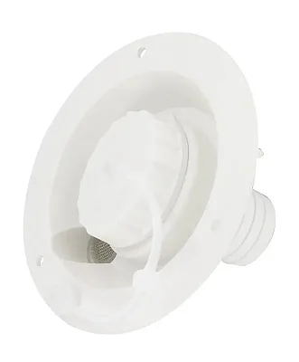 VALTERRA LLC A012003 Grav Wtr Inlet Wht Bulk