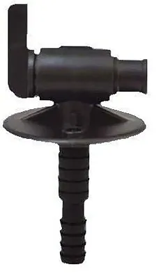VALTERRA LLC A012025BKV Universal Drain Valve 3/