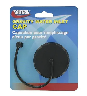 VALTERRA LLC A0120SBKVP Gravity Water Inlet Black