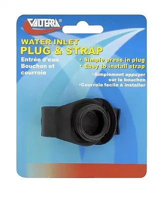 VALTERRA LLC A0170SBKVP Plug 3/4&#039; W/Strap Blk Cd