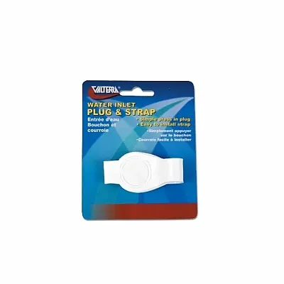 VALTERRA LLC A0170SVP Hose Plug 3/4&#039; Wht 1/Cd