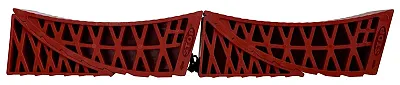 VALTERRA LLC A100903 Stayput Curved Leveler Red 2Pk