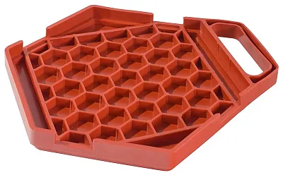VALTERRA LLC A100925 Stayput Trailer Jackpad 8-3/4&#039;