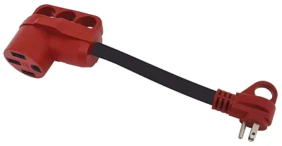 VALTERRA LLC A101550VP Adapter Cord 12&#039; Red C