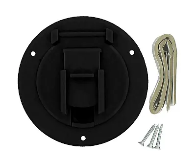 VALTERRA LLC A102140BKV Cable Hatch Sm Round