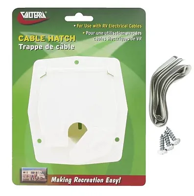 VALTERRA LLC A102143VP Cable Hatch Square Pw Cd