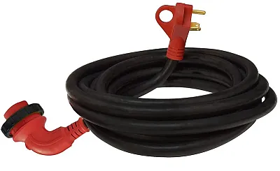 VALTERRA LLC A103025ED9 30A 90 Deg Led Detach Pow