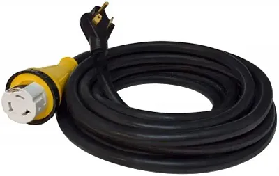 VALTERRA LLC A103050EDB 30Am-50Af 25&#039; Detach Black Bulk
