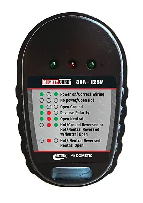 VALTERRA LLC A1030CTVP 30A Rv Circuit Tester