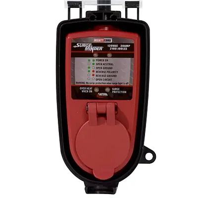 VALTERRA LLC A1030SMSP Surgeminder 30A Surge Protector