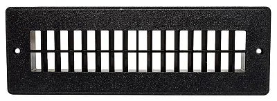 VALTERRA LLC A103366VP Floor Grille 2 1/4' Black