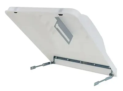 VALTERRA LLC A103375PB Univ. Vent Lid Wht 1/Bag