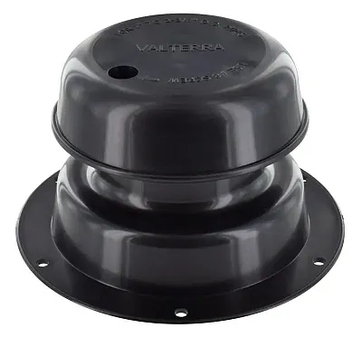 VALTERRA LLC A103389BKV Universal Plumb Vent Kit Bk Cd
