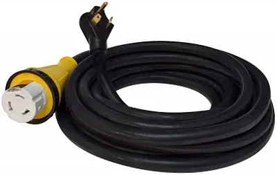 VALTERRA LLC A105036EDB 50A Detach Power Cord 36Ft Blk