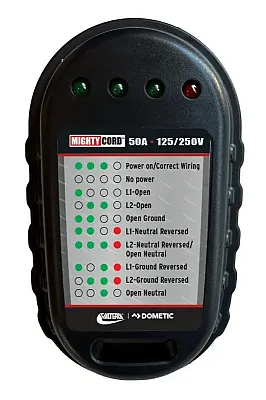 VALTERRA LLC A1050CTVP 50A Rv Circuit Tester