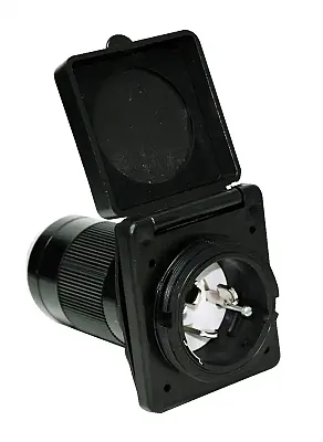 VALTERRA LLC A1050INBKV 50A Inlet Black Carded