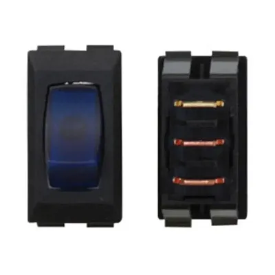 VALTERRA LLC A136 Black/Blue Lamp 3/Pack