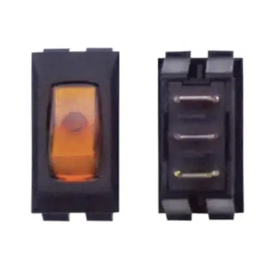 VALTERRA LLC A137C 12V Black/Amber Lamp