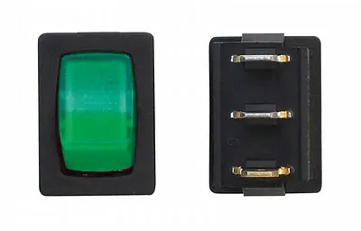 VALTERRA LLC A238 Black/Green Lamp 3/Pack